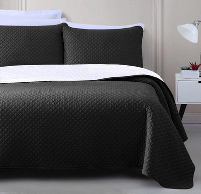 3 Pcs Micro Quilted Comforter set