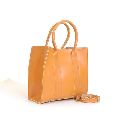 BabX Women's Pu Leather Tote Alberta Bwige