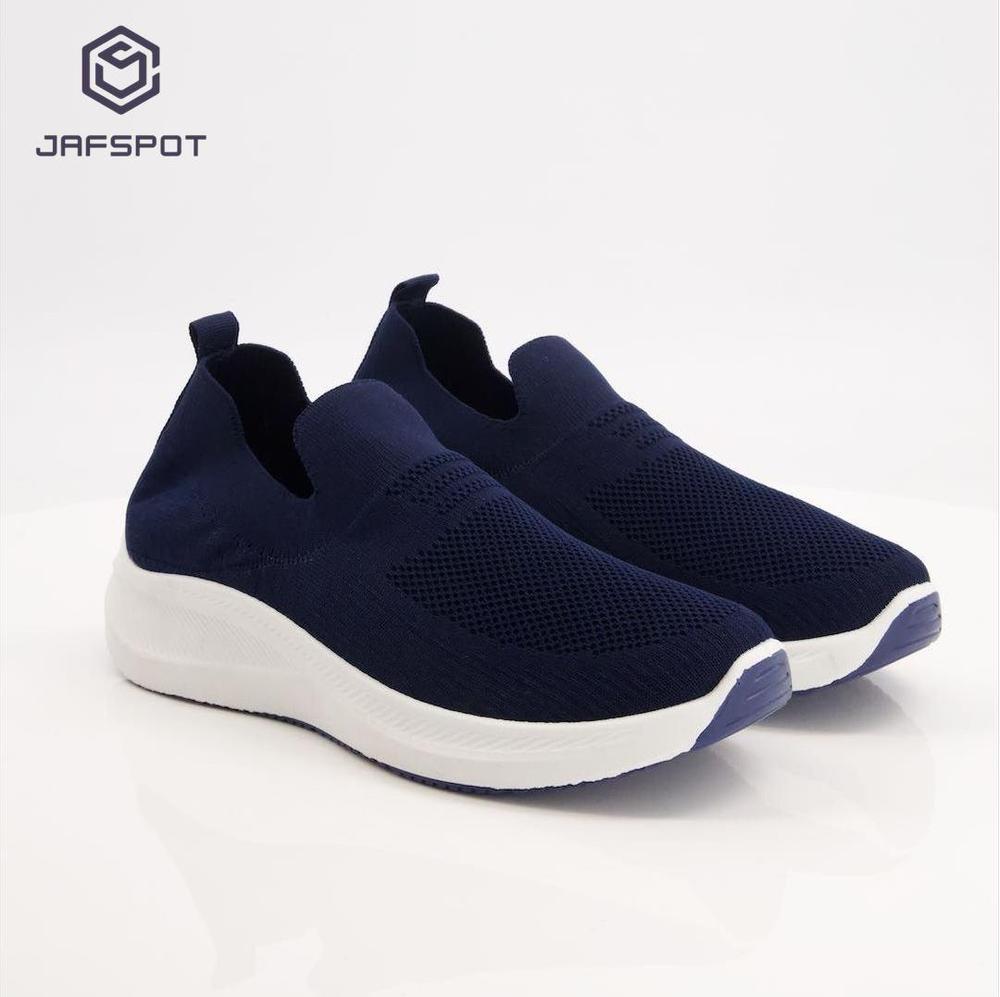 Jafspot Men Slip On Jf001 Blue