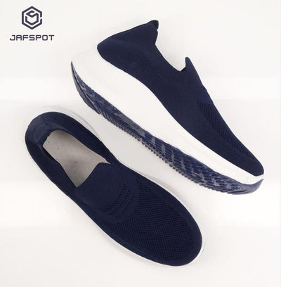 Jafspot Men Slip On Jf001 Blue