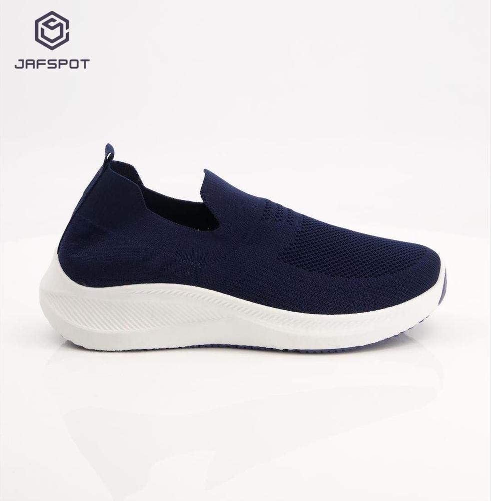 Jafspot Men Slip On Jf001 Blue