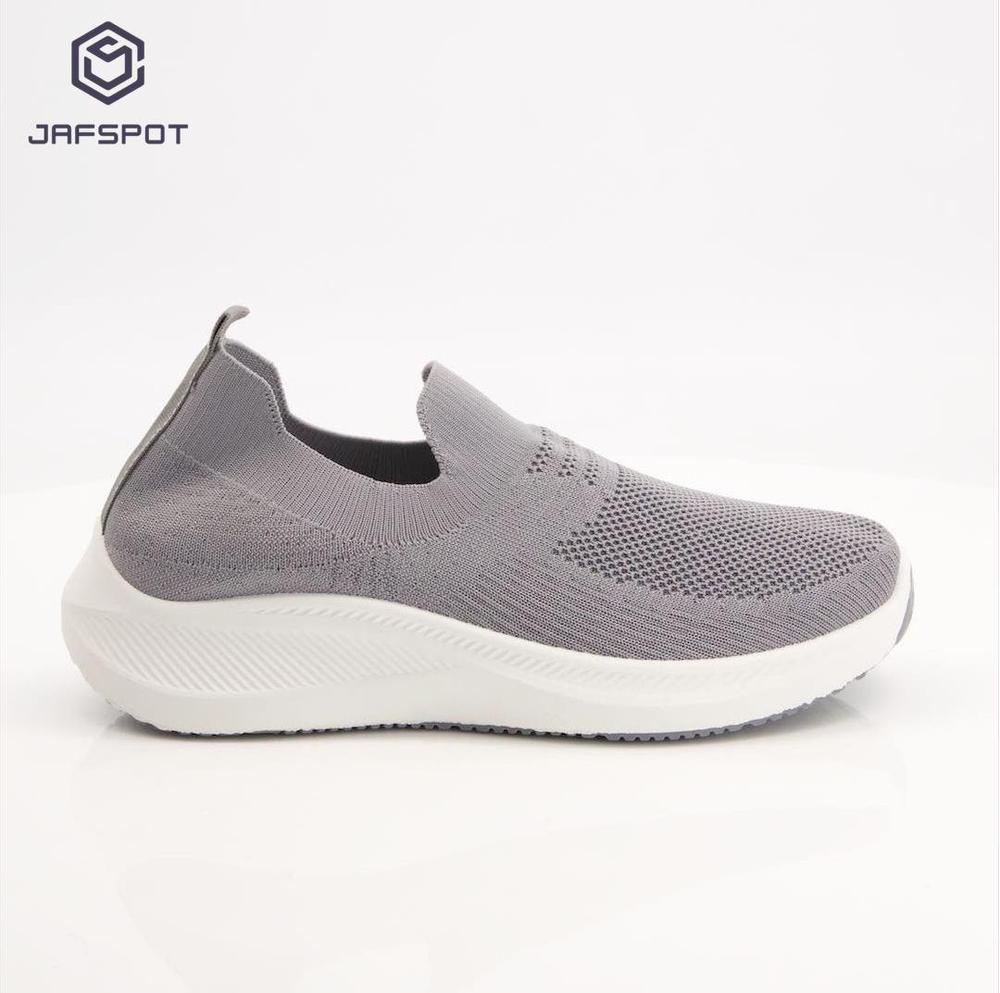 Jafspot Men Slip On Jf001 Grey