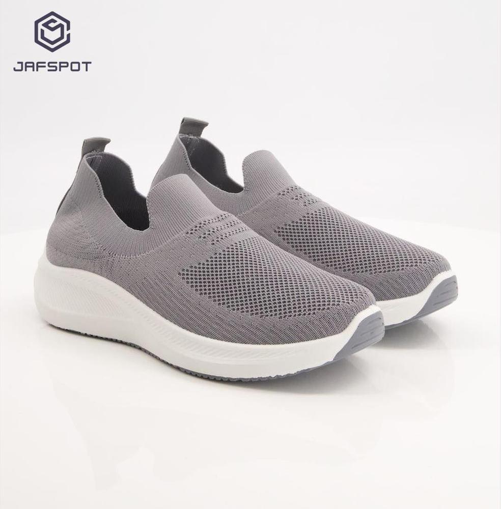 Jafspot Men Slip On Jf001 Grey