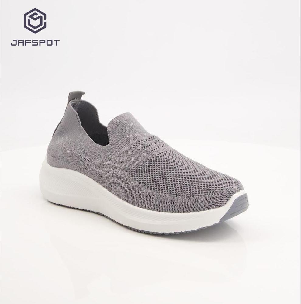 Jafspot Men Slip On Jf001 Grey