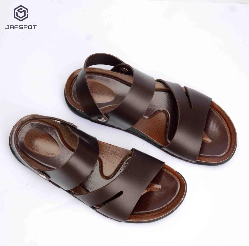 Jafspot Men Sandal Jf033 Brown