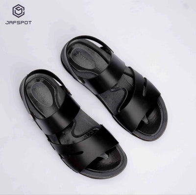 Jafspot Men Sandal Jf033 Black