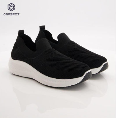 Jafspot Men Slip On Jf001 Black