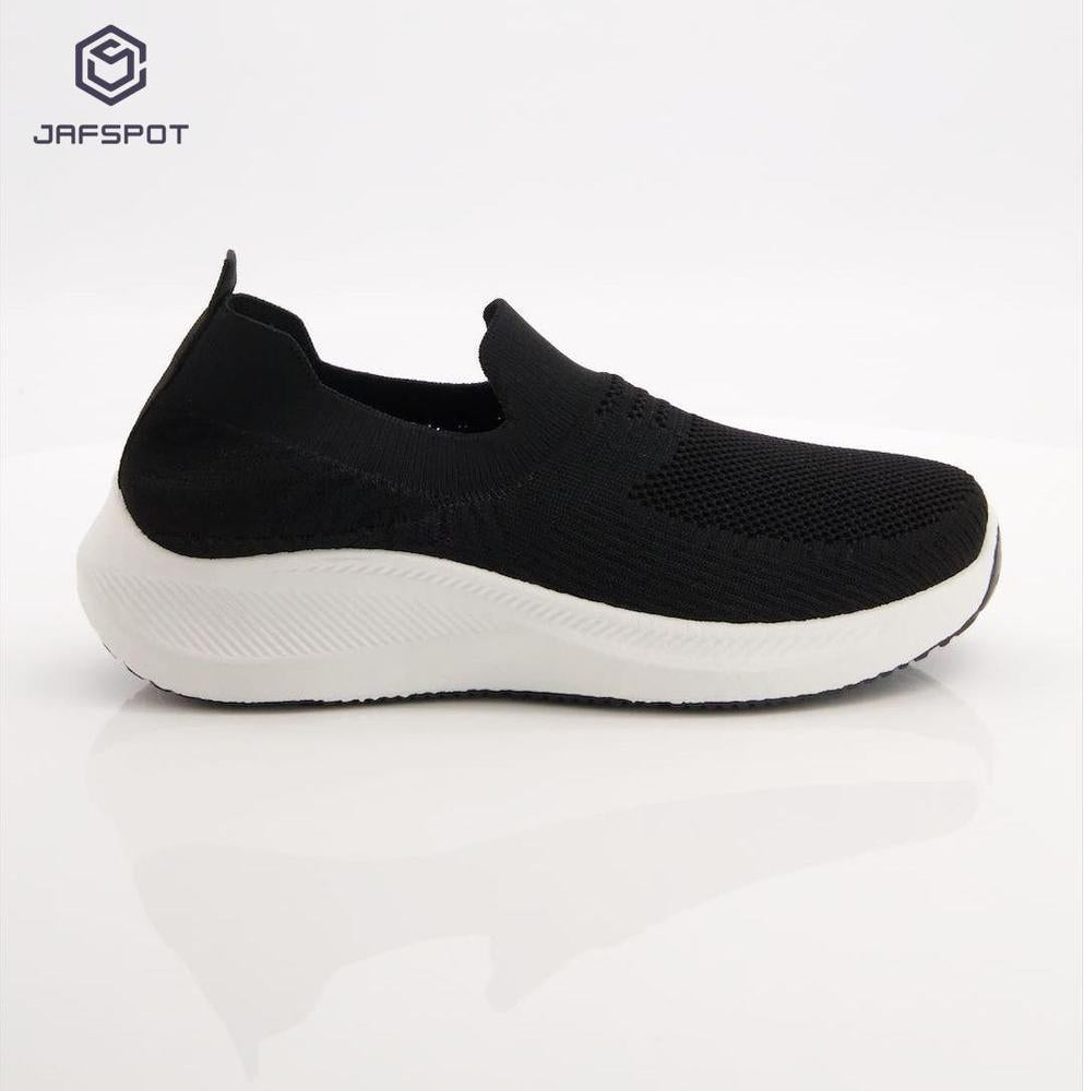 Jafspot Men Slip On Jf001 Black