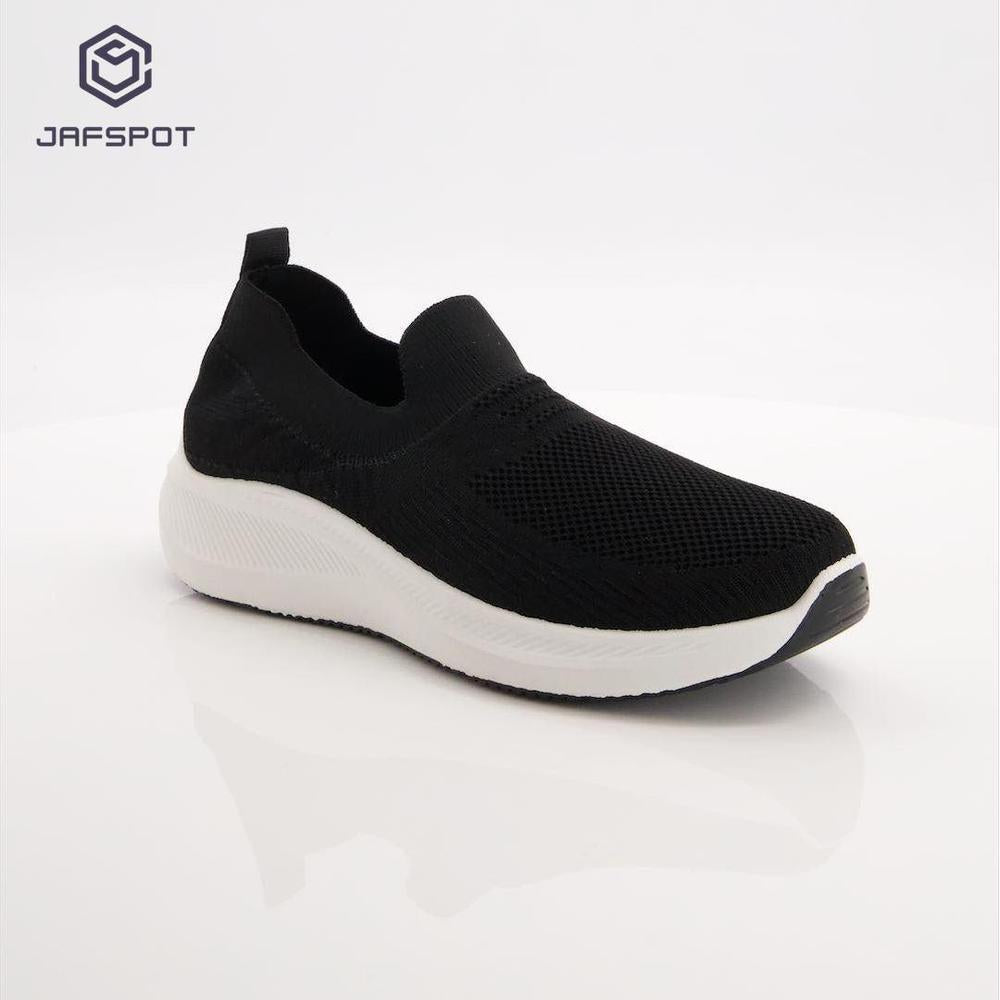 Jafspot Men Slip On Jf001 Black