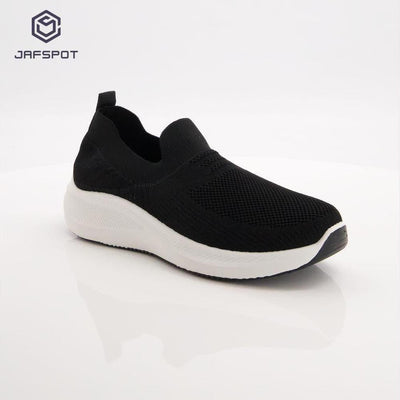 Jafspot Men Slip On Jf001 Black