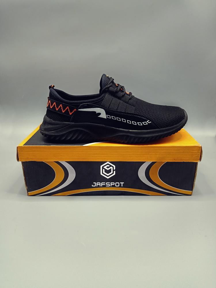 Jafspot Running Walking Casual Shoes Jf015 Black