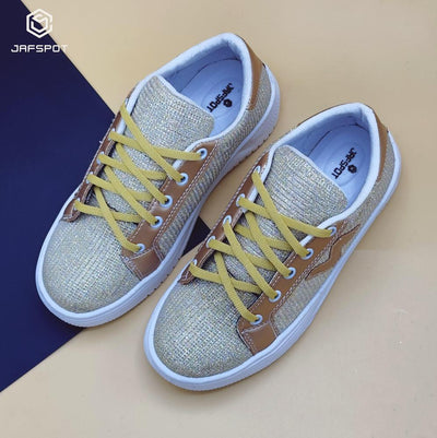 Jafspot Women Fashion Glitter Sneaker Jf022 Golden