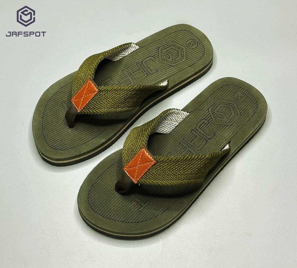 Jaf spot Men Comfortable Premium Slippers Jf026 Green