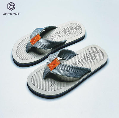 Jaf spot Men Comfortable Premium Slippers Jf026 Grey