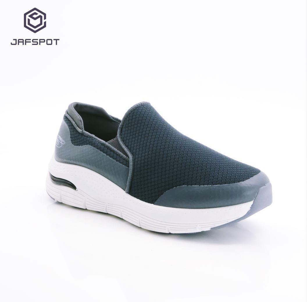 Jafspot Men Comfortable Grip On sneakers For Men JF038 GREY