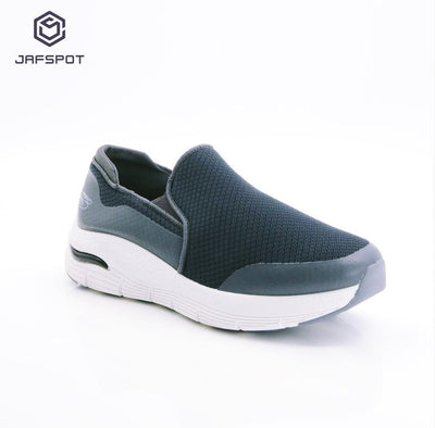 Jafspot Men Comfortable Grip On sneakers For Men JF038 GREY