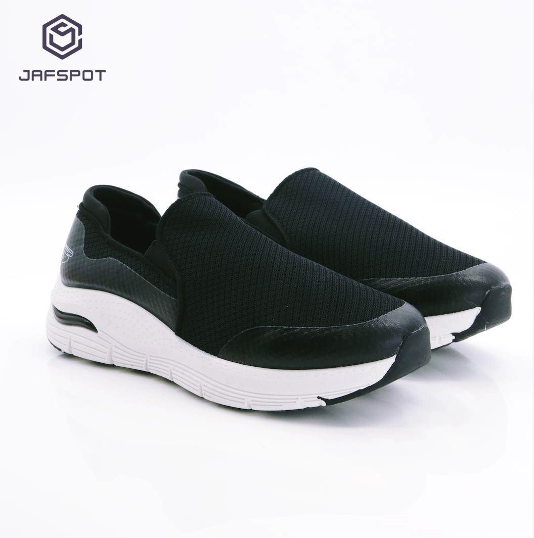 Jafspot Men Comfortable Grip On sneakers For Men JF038 Black