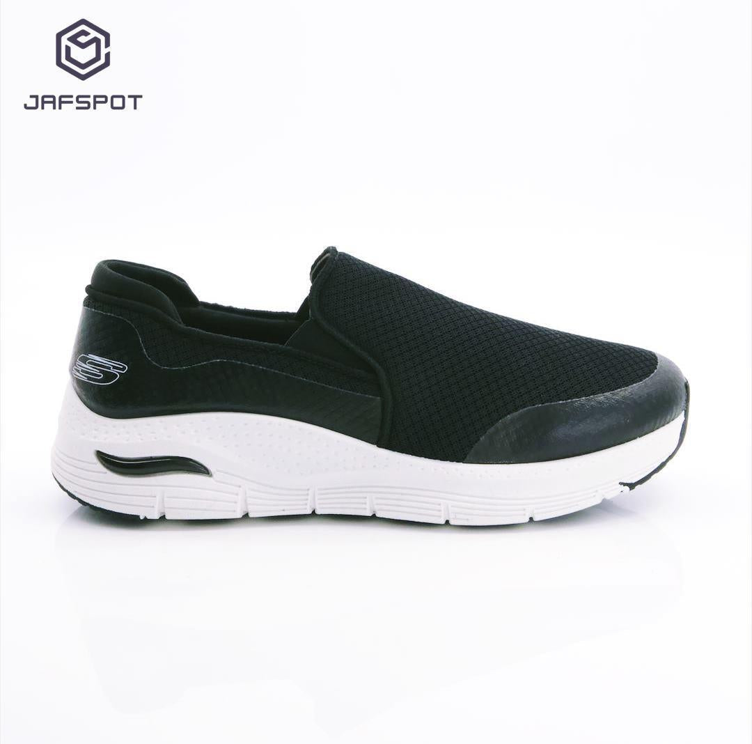 Jafspot Men Comfortable Grip On sneakers For Men JF038 Black