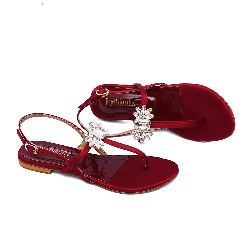 Women's Rexine Fancy sandals