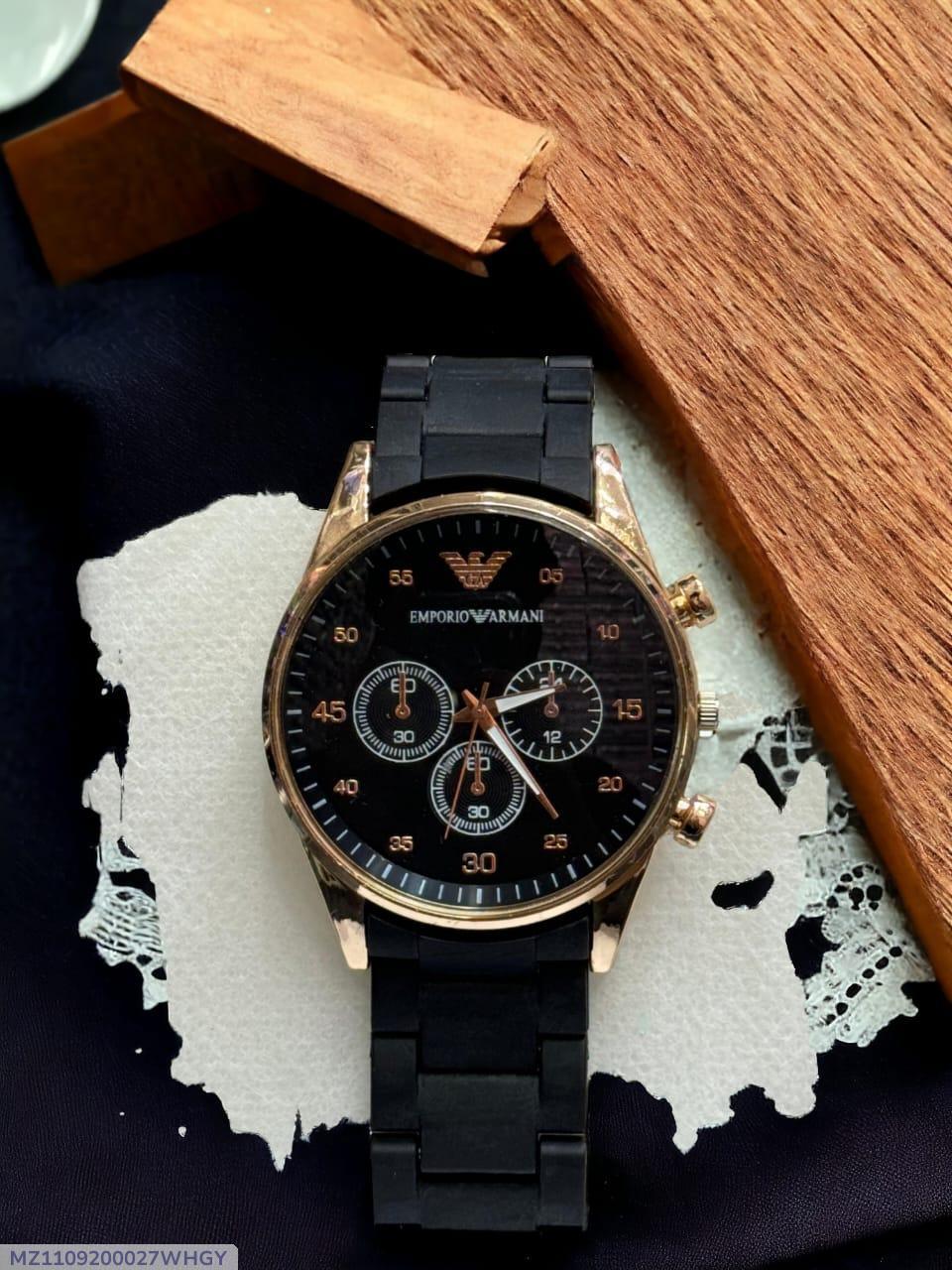 MEN ANALOGUE WATCH