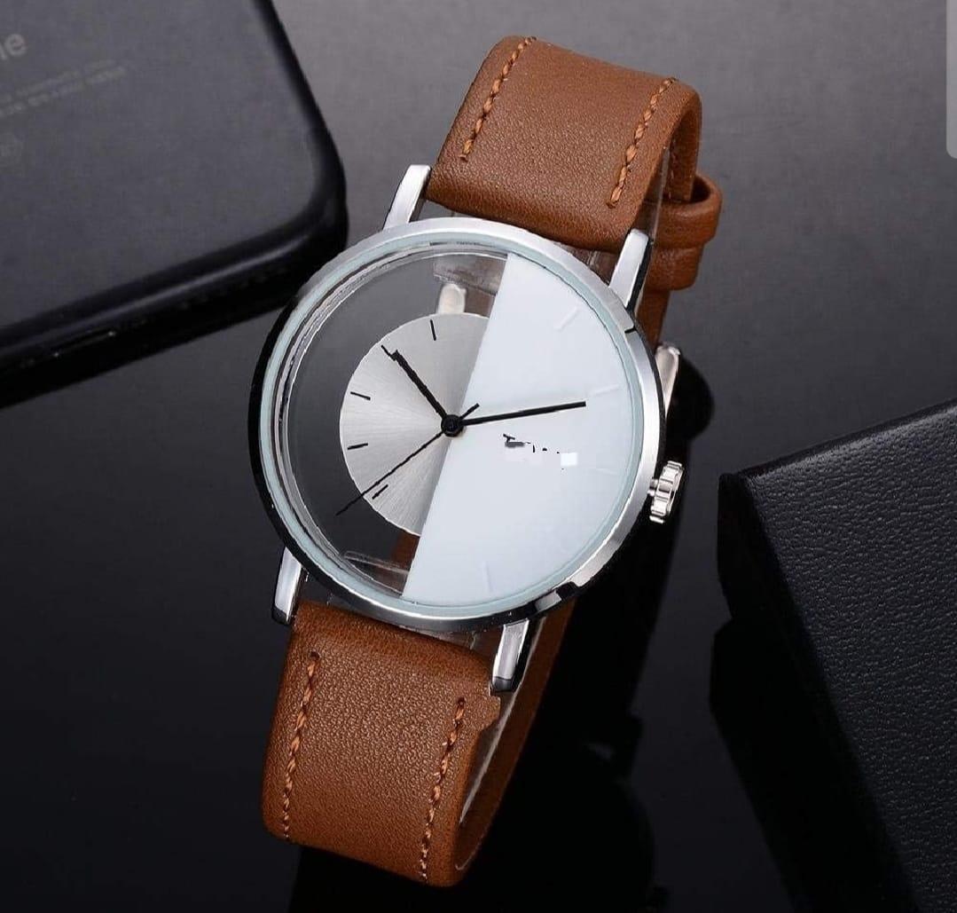 men s luxury quartz watch