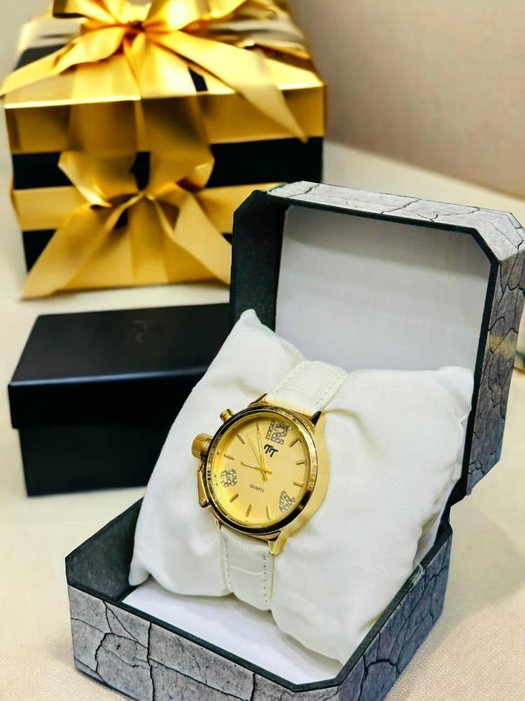 women formal analogue watch