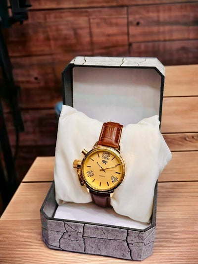 women formal analogue watch