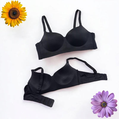 MALAI PLAIN COMFORTABLE AND LIGHTWEIGHT PADDED BRA