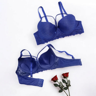 JERSEY PLAIN COMFORTABLE AND LIGHTWEIGHT PUSH UP BRA