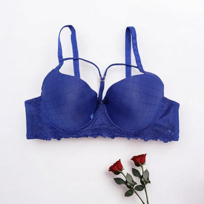 JERSEY PLAIN COMFORTABLE AND LIGHTWEIGHT PUSH UP BRA